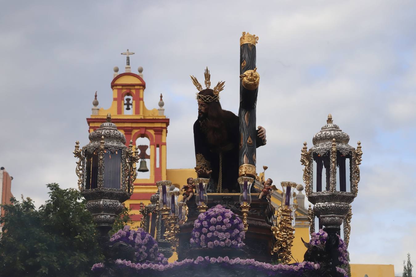Las imágenes de la hermandad del Caído en el Jueves Santo de Córdoba