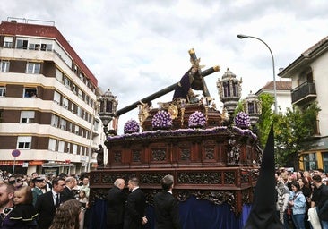 Las imágenes de la procesión del Caído del Jueves Santo