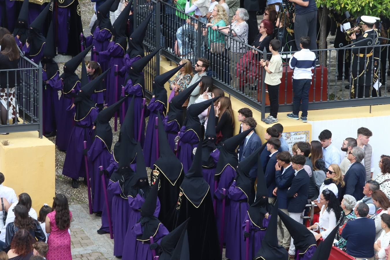 Las imágenes de la hermandad del Caído en el Jueves Santo de Córdoba