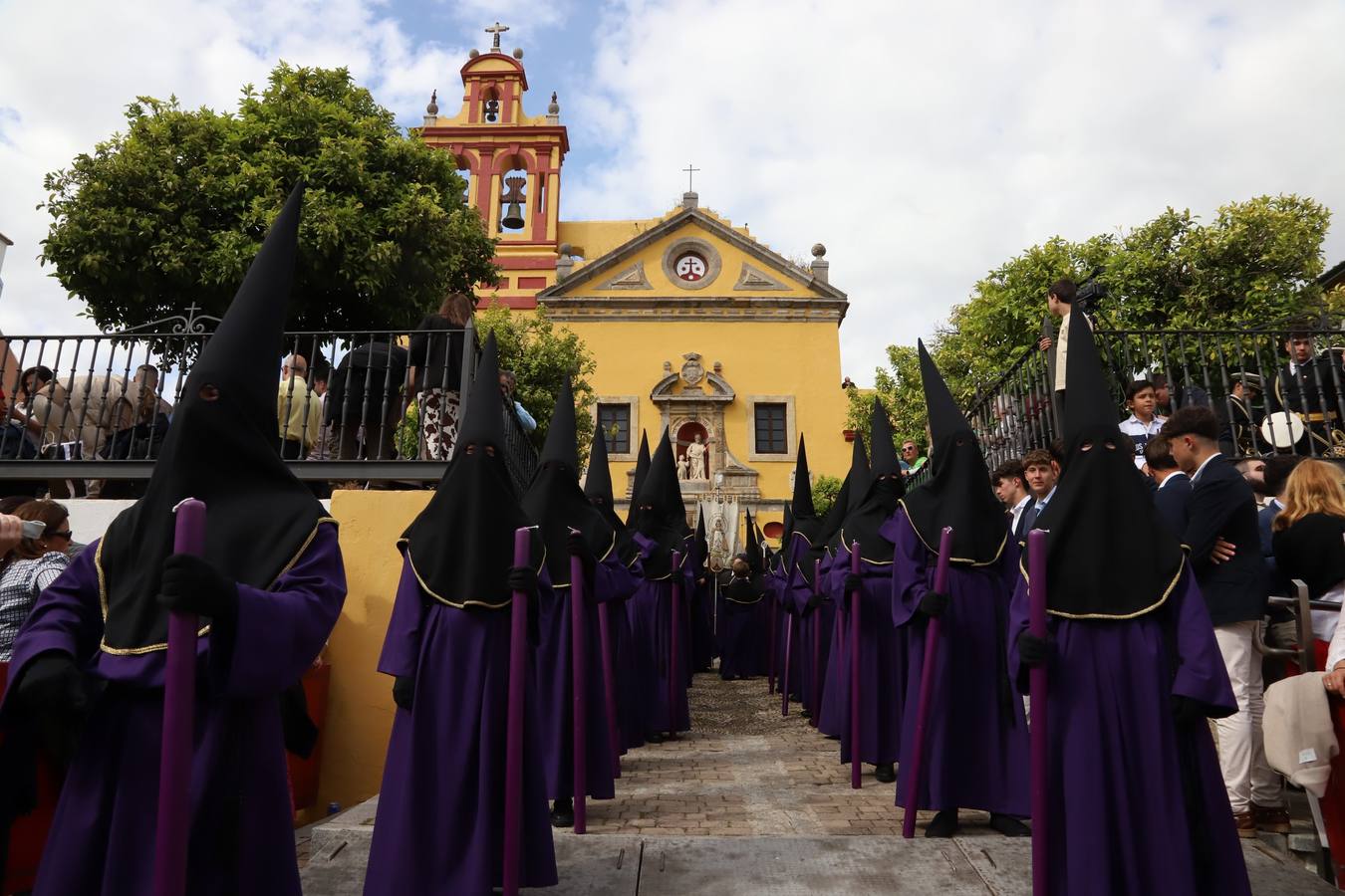 Las imágenes de la hermandad del Caído en el Jueves Santo de Córdoba