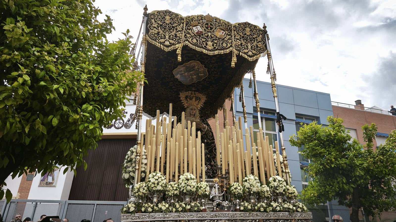 Las imágenes de la hermandad del Caído en el Jueves Santo de Córdoba