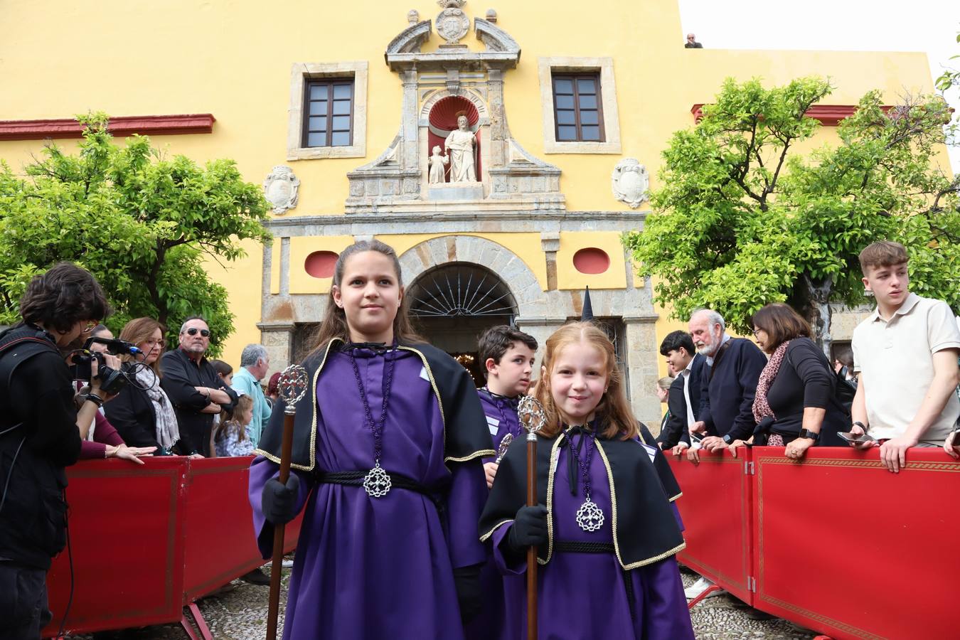 Las imágenes de la hermandad del Caído en el Jueves Santo de Córdoba