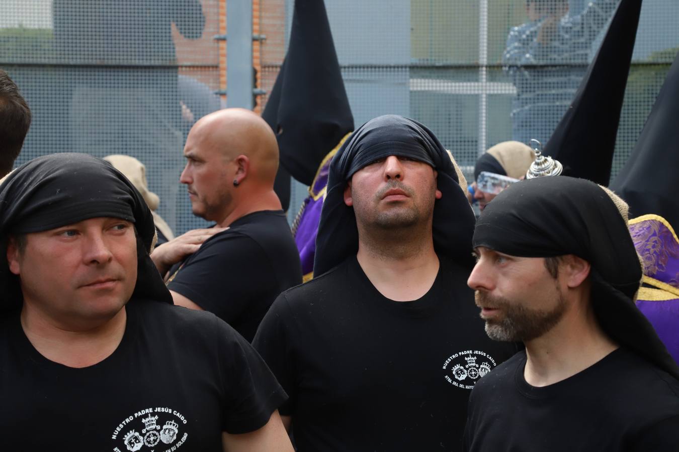 Las imágenes de la hermandad del Caído en el Jueves Santo de Córdoba