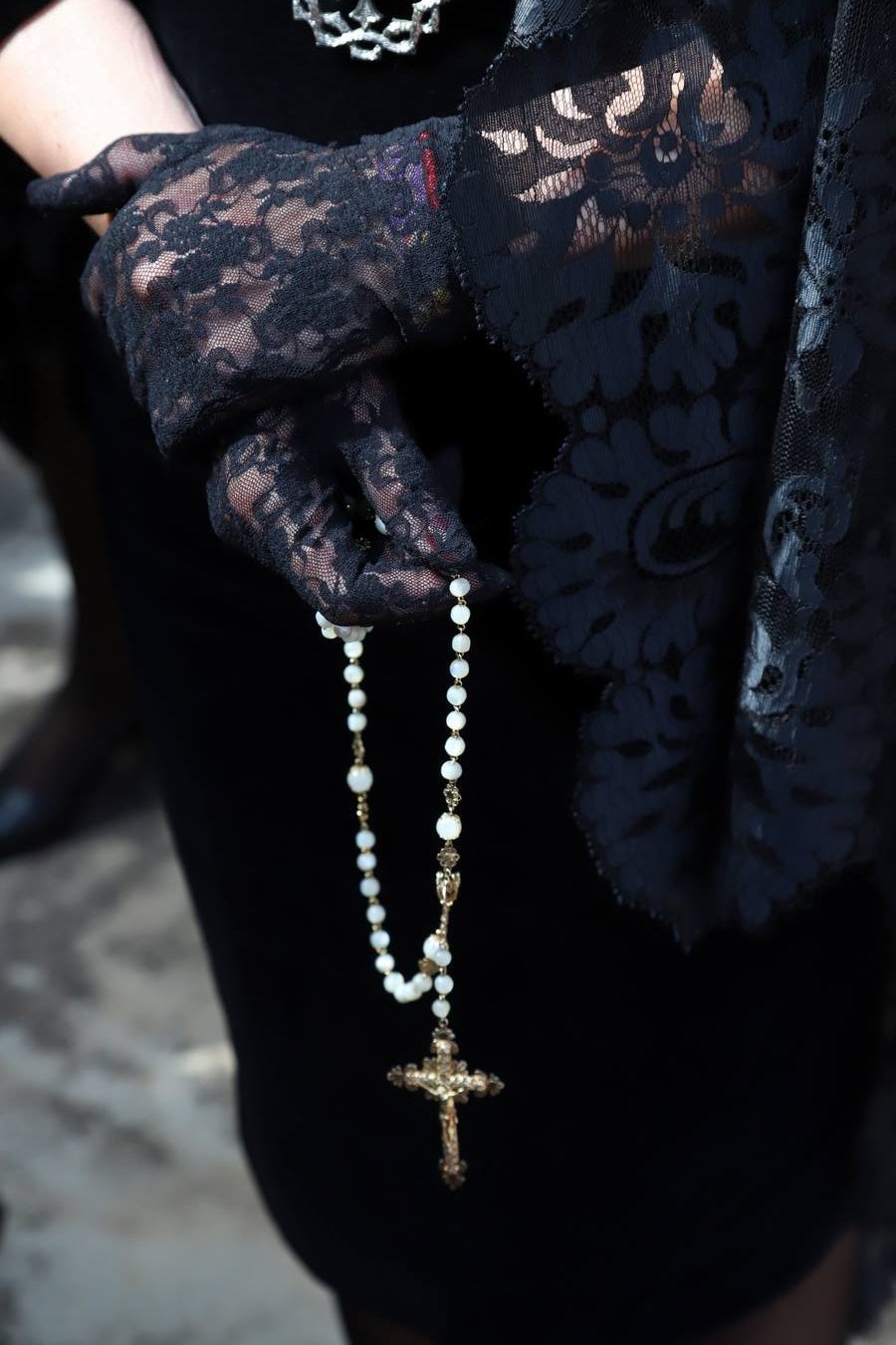 Las imágenes de la hermandad del Caído en el Jueves Santo de Córdoba