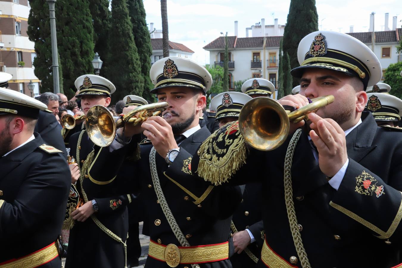 Las imágenes de la hermandad del Caído en el Jueves Santo de Córdoba