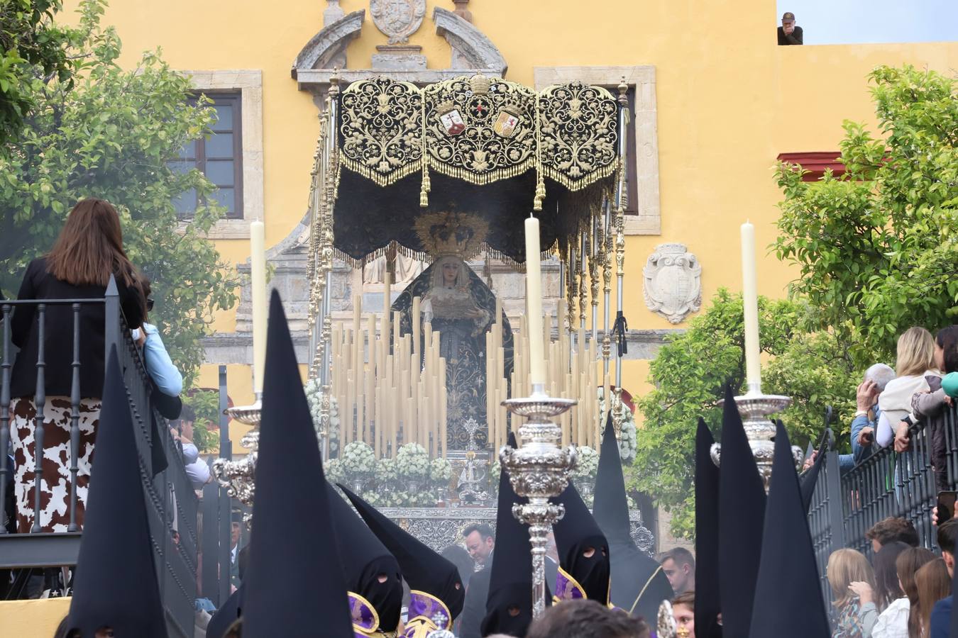Las imágenes de la hermandad del Caído en el Jueves Santo de Córdoba