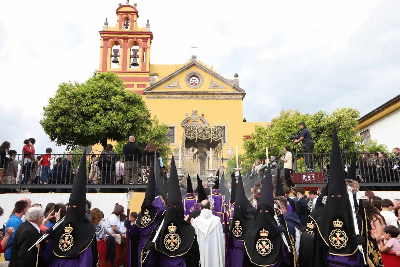 Las imágenes de la hermandad del Caído en el Jueves Santo de Córdoba
