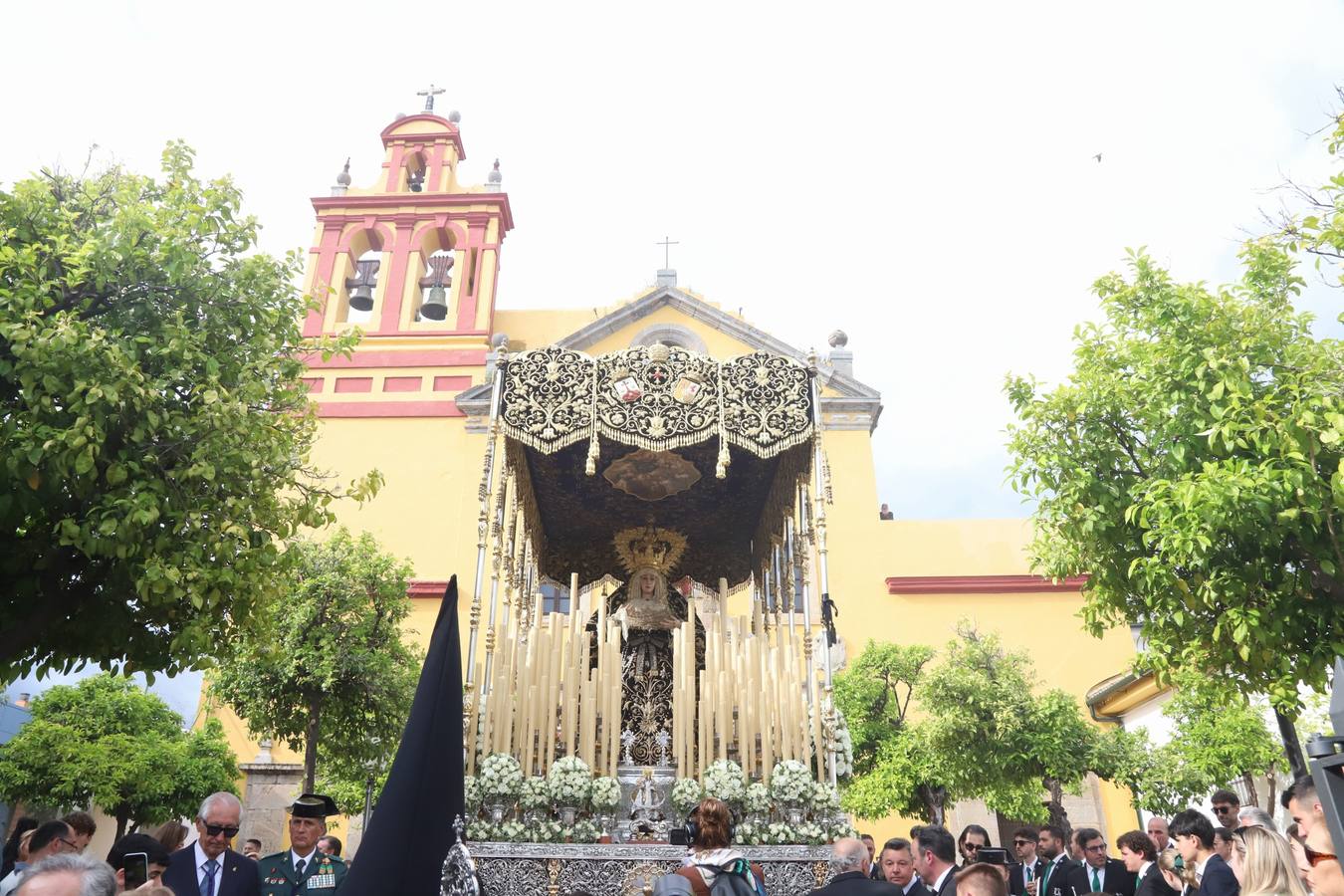 Las imágenes de la hermandad del Caído en el Jueves Santo de Córdoba