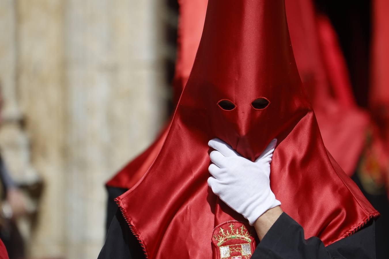 Las imágenes de la hermandad de la Caridad en el Jueves Santo de Córdoba