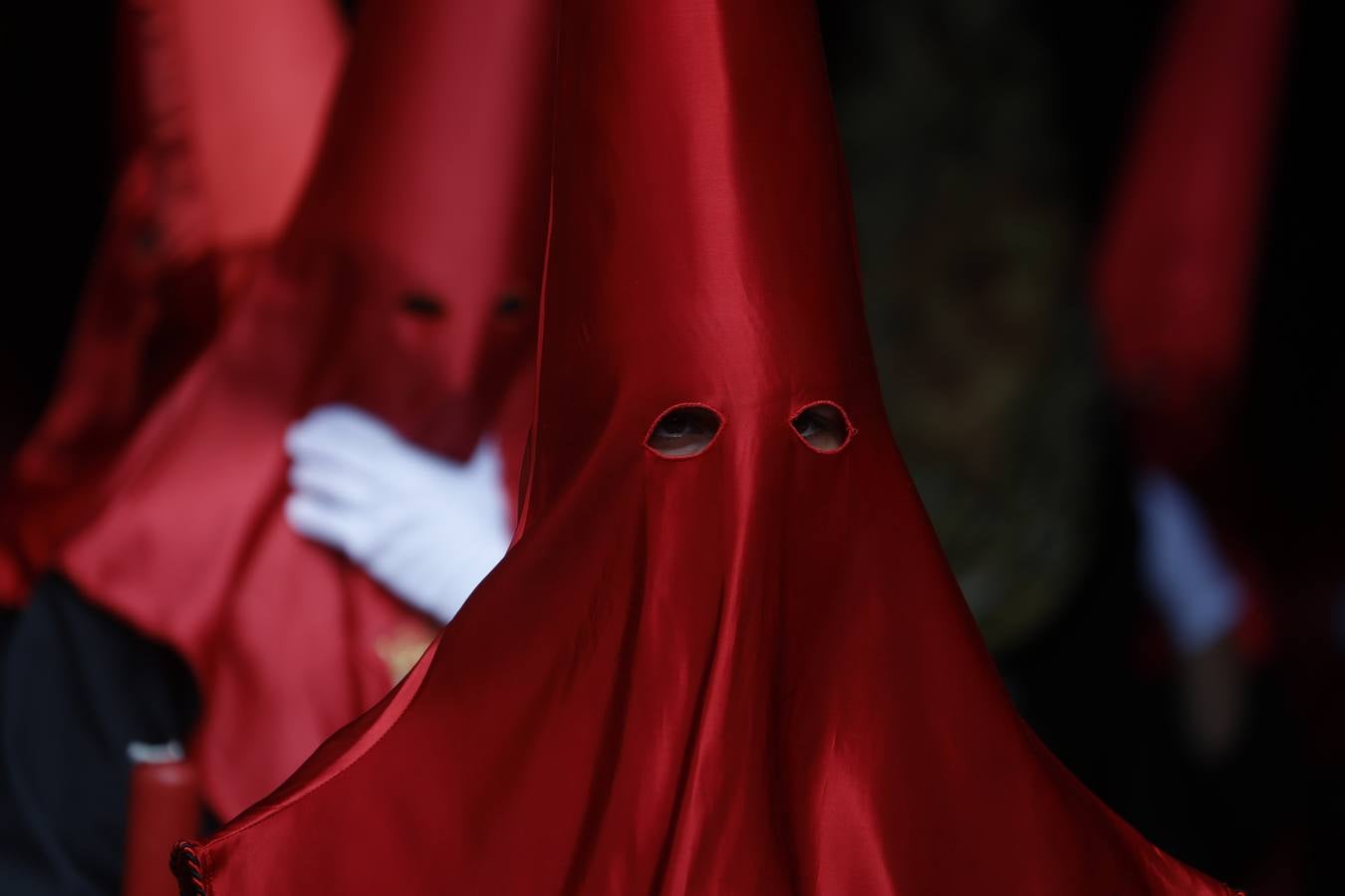 Las imágenes de la hermandad de la Caridad en el Jueves Santo de Córdoba