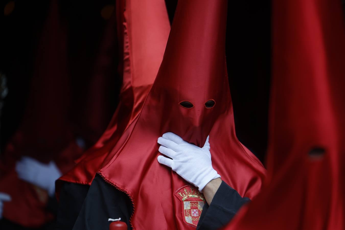 Las imágenes de la hermandad de la Caridad en el Jueves Santo de Córdoba