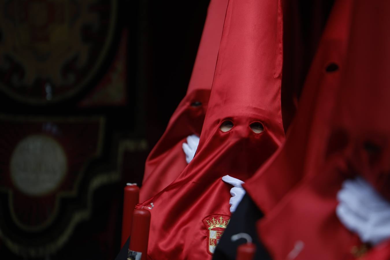 Las imágenes de la hermandad de la Caridad en el Jueves Santo de Córdoba