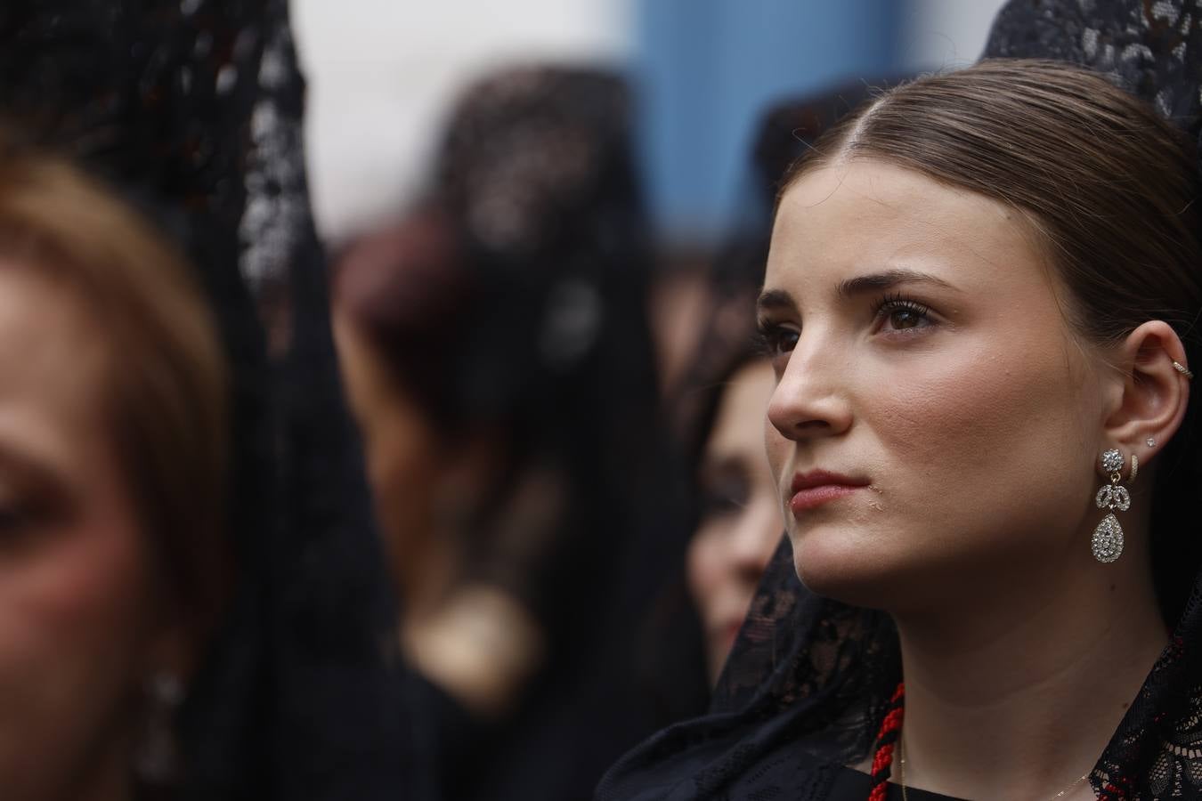 Las imágenes de la hermandad de la Caridad en el Jueves Santo de Córdoba