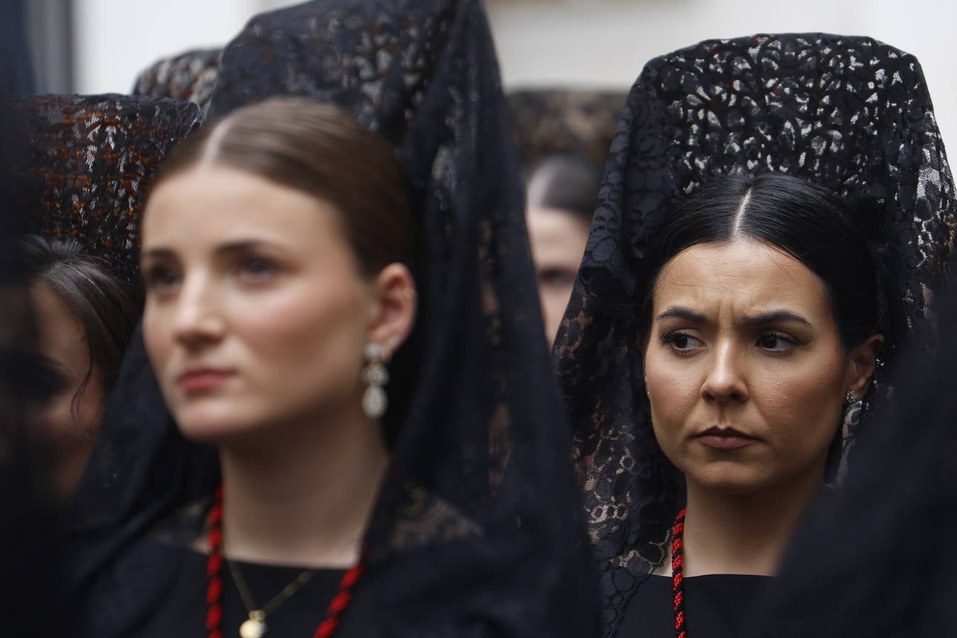 Las imágenes de la hermandad de la Caridad en el Jueves Santo de Córdoba