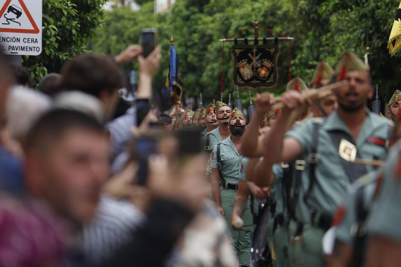 Las imágenes de la hermandad de la Caridad en el Jueves Santo de Córdoba