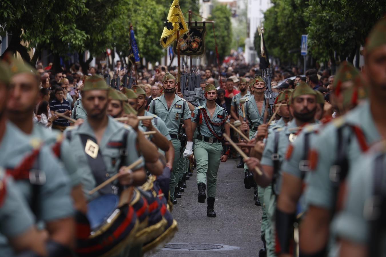 Las imágenes de la hermandad de la Caridad en el Jueves Santo de Córdoba