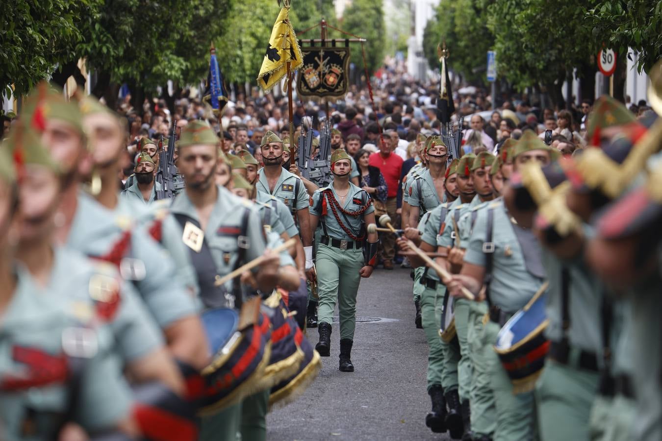 Las imágenes de la hermandad de la Caridad en el Jueves Santo de Córdoba