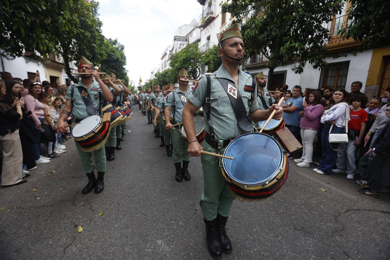 Las imágenes de la hermandad de la Caridad en el Jueves Santo de Córdoba