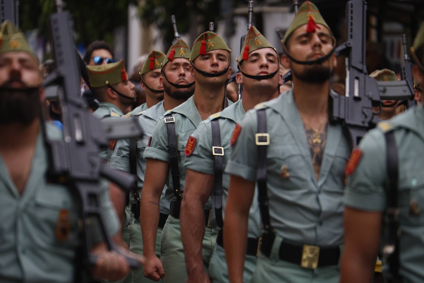Las imágenes de la hermandad de la Caridad en el Jueves Santo de Córdoba