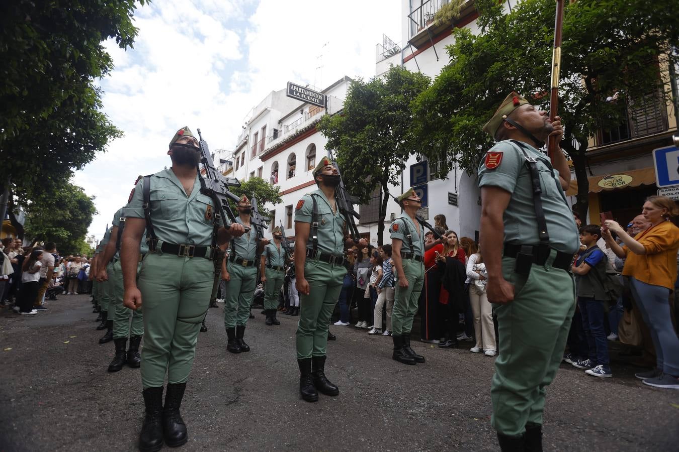 Las imágenes de la hermandad de la Caridad en el Jueves Santo de Córdoba