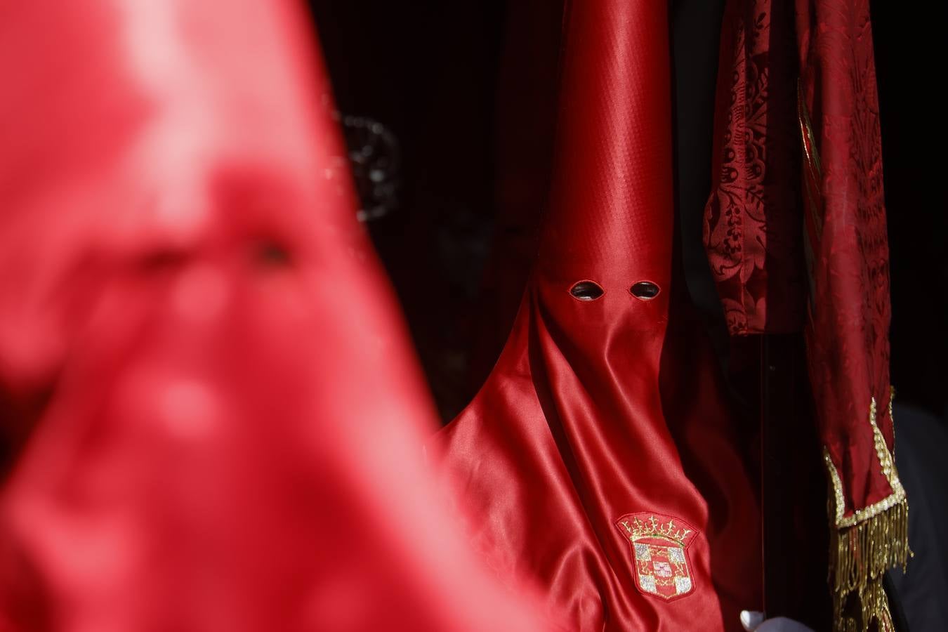 Las imágenes de la hermandad de la Caridad en el Jueves Santo de Córdoba