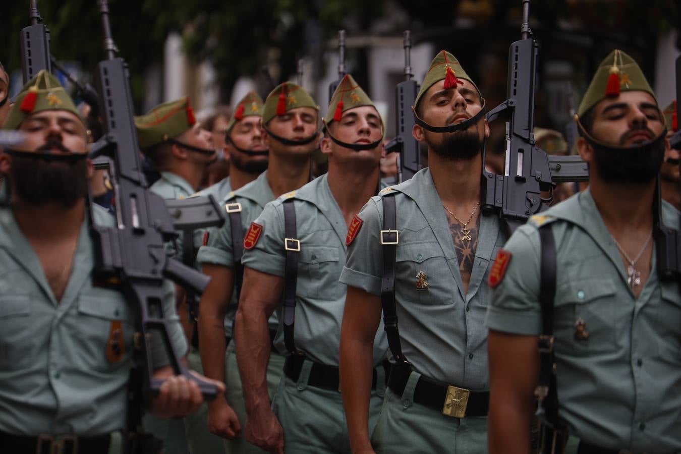 Las imágenes de la hermandad de la Caridad en el Jueves Santo de Córdoba