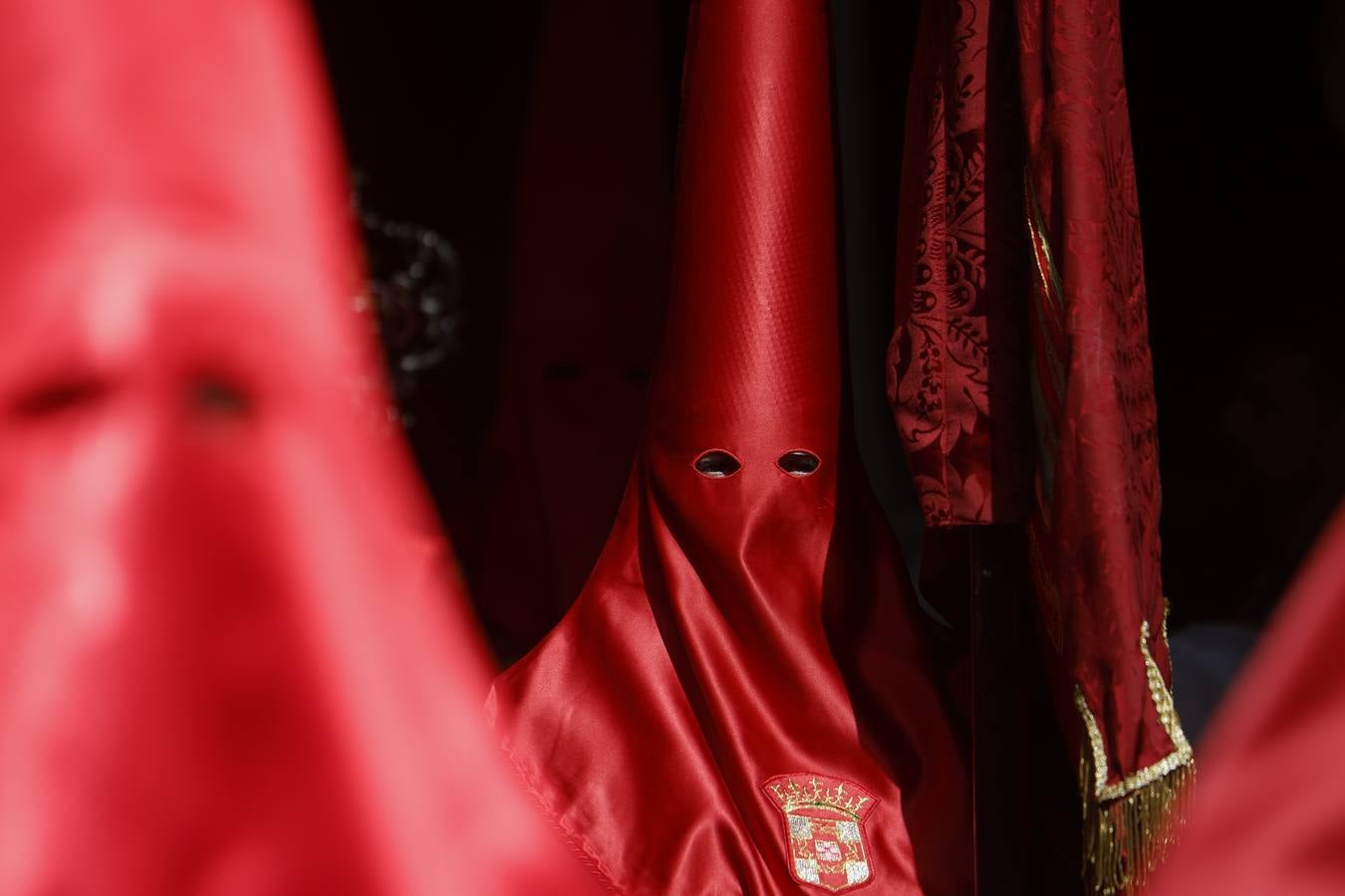 Las imágenes de la hermandad de la Caridad en el Jueves Santo de Córdoba