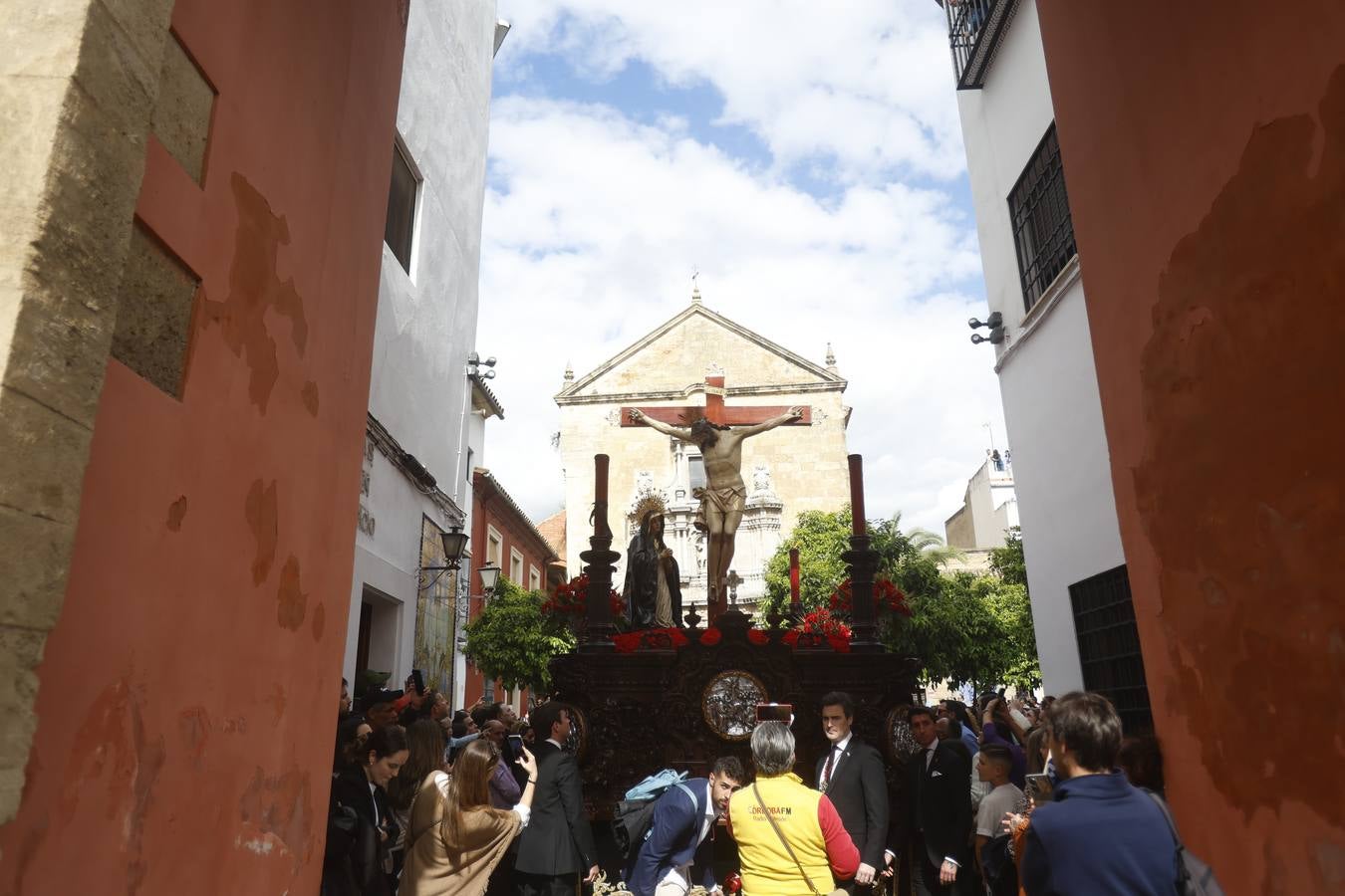 Las imágenes de la hermandad de la Caridad en el Jueves Santo de Córdoba
