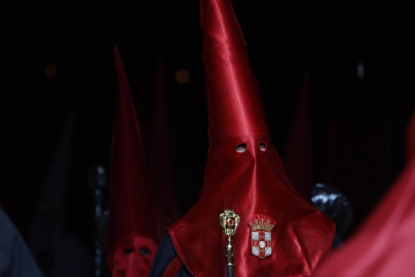 Las imágenes de la hermandad de la Caridad en el Jueves Santo de Córdoba