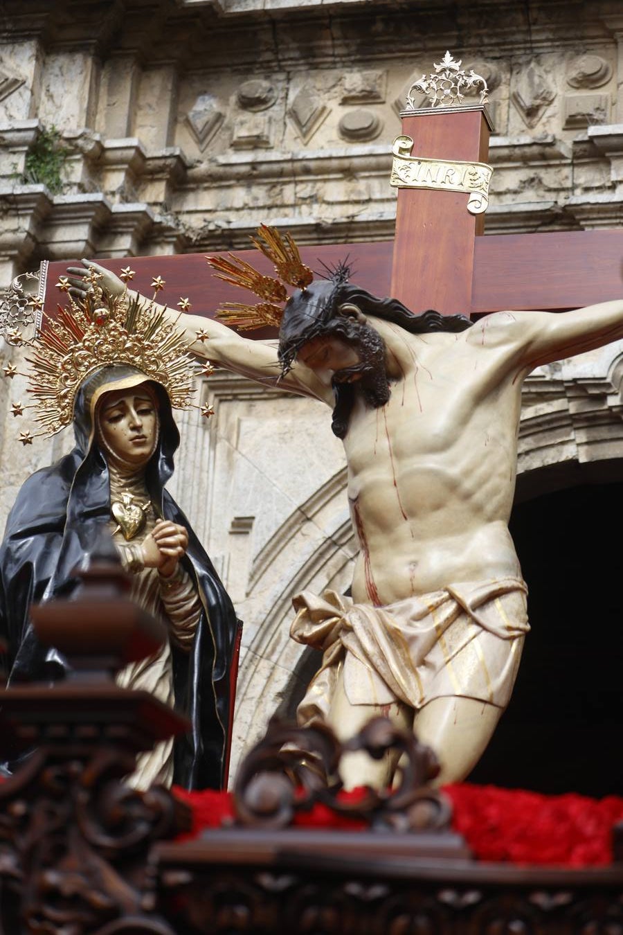 Las imágenes de la hermandad de la Caridad en el Jueves Santo de Córdoba