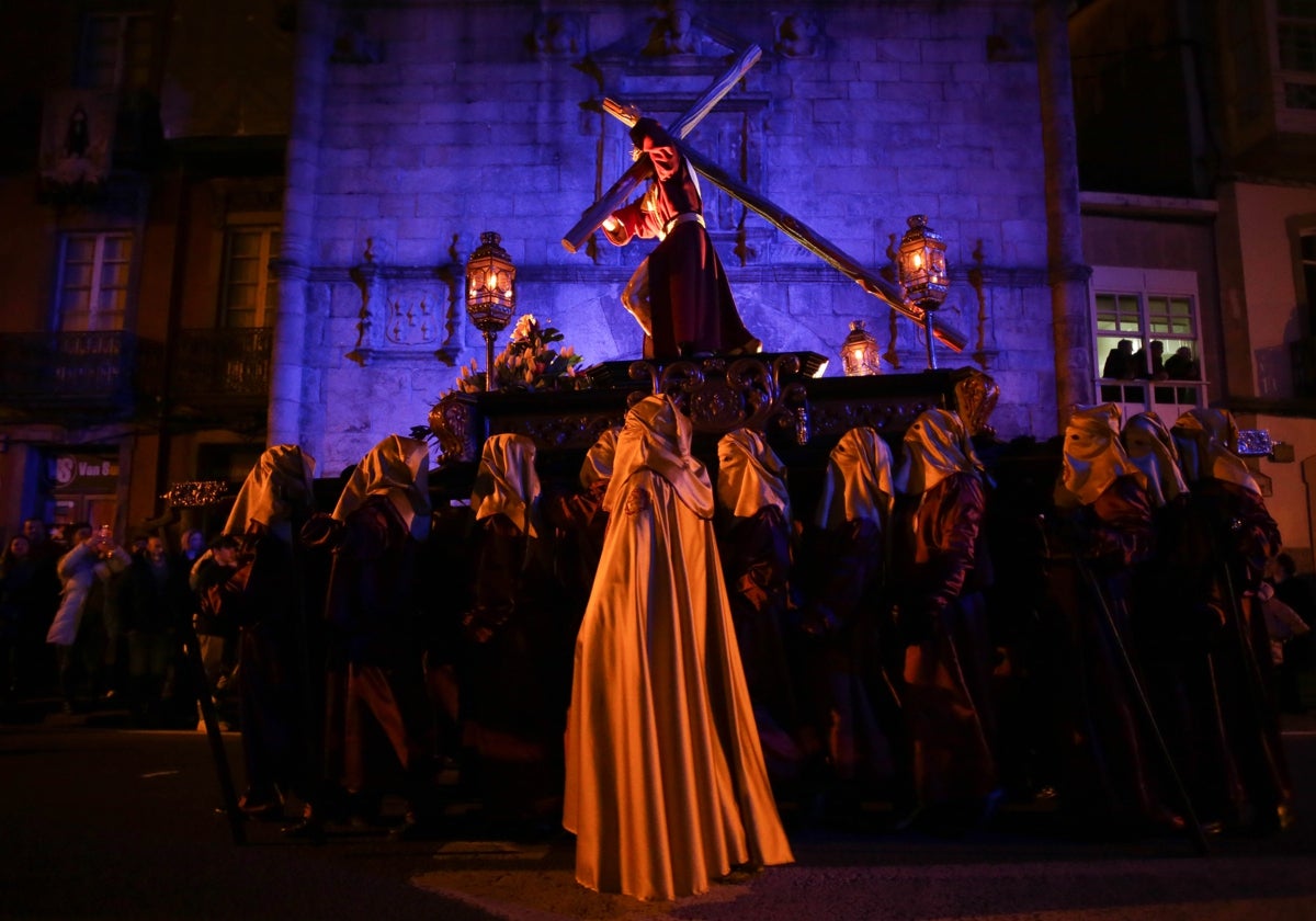 Procesión del Prendimiento, en 2023 (archivo)