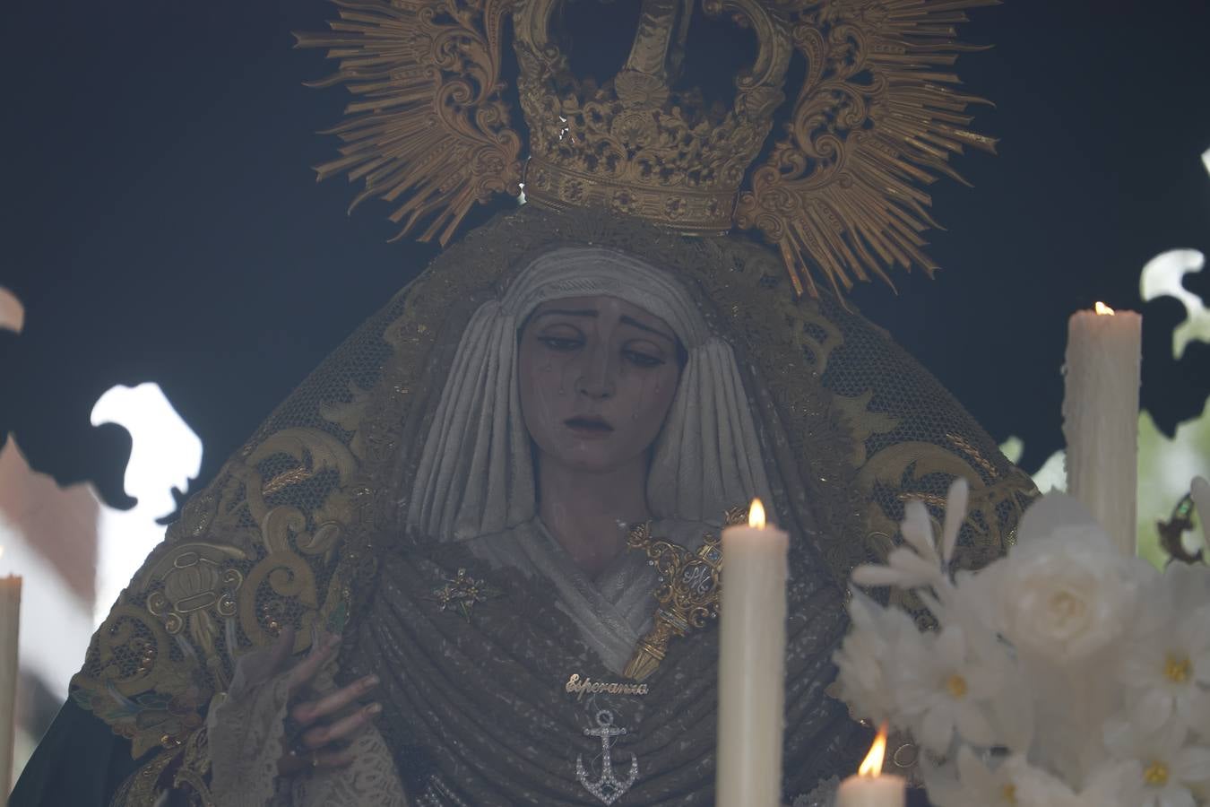 Las imágenes de la hermandad de la Sagrada Cena en el Jueves Santo de Córdoba