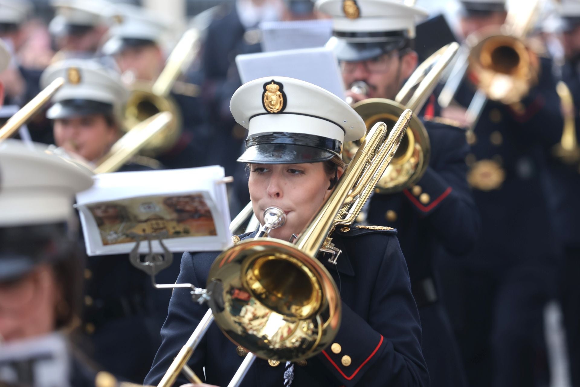 Las imágenes de la hermandad del Cristo de Gracia en el Jueves Santo de Córdoba