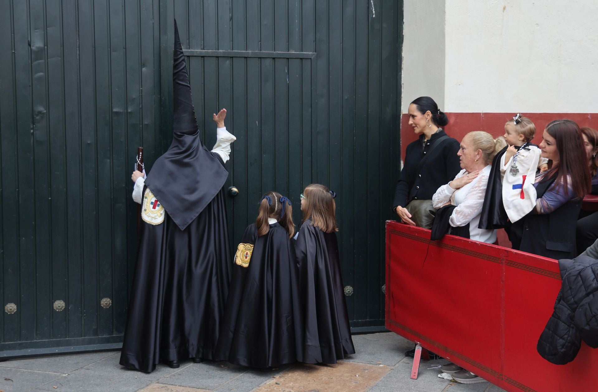 Las imágenes de la hermandad del Cristo de Gracia en el Jueves Santo de Córdoba
