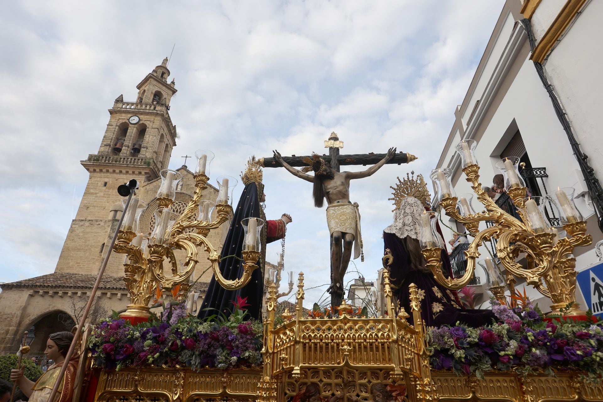 Las imágenes de la hermandad del Cristo de Gracia en el Jueves Santo de Córdoba