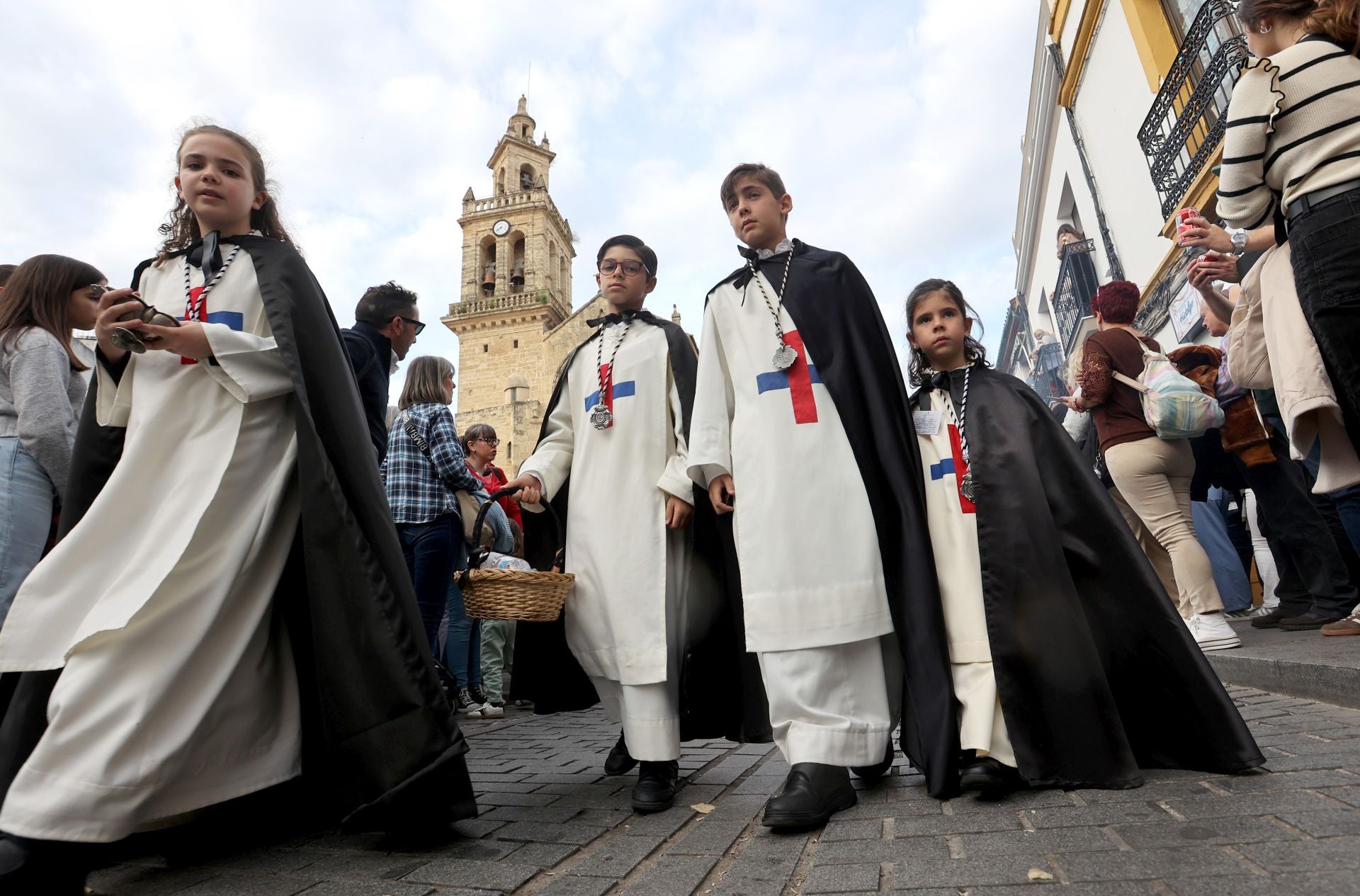 Las imágenes de la hermandad del Cristo de Gracia en el Jueves Santo de Córdoba
