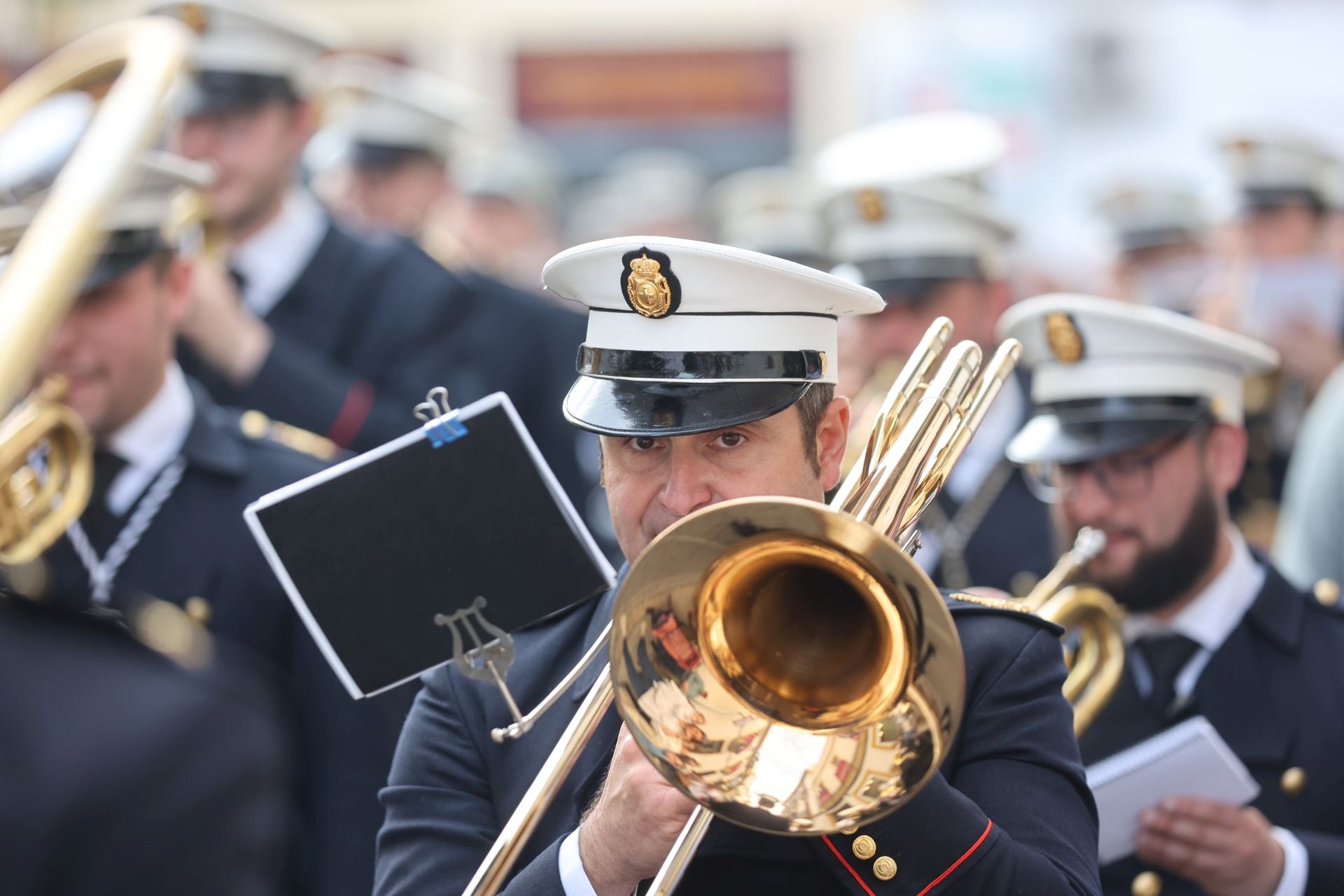 Las imágenes de la hermandad del Cristo de Gracia en el Jueves Santo de Córdoba