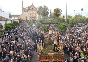 Las imágenes de la hermandad del Cristo de Gracia el Jueves Santo