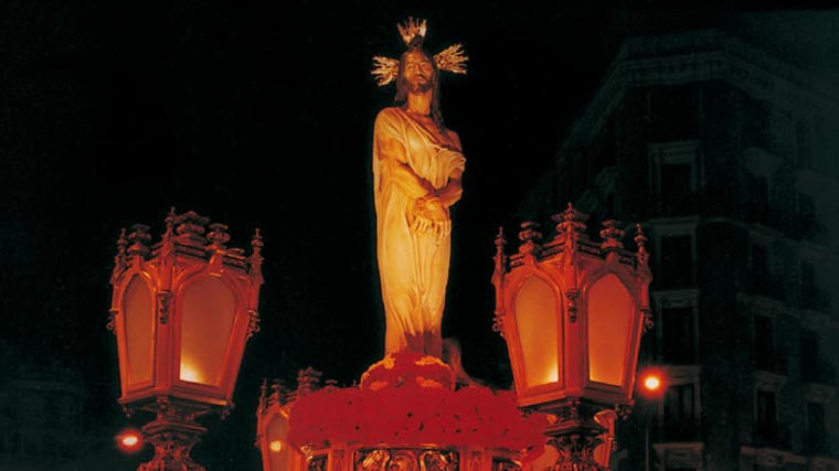 Procesión el Divino Cautivo