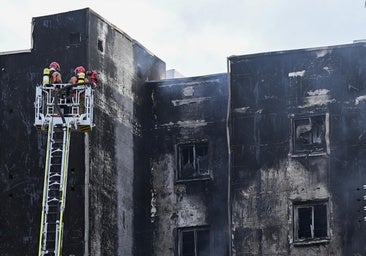 «Es lo más parecido a un milagro»: dos policías fuera de servicio evitaron la tragedia en el incendio de Castellón