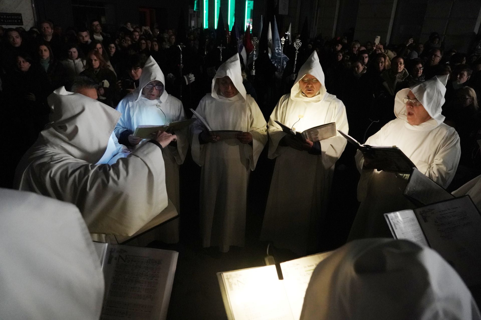 Las más bellas imágenes del Miércoles Santo
