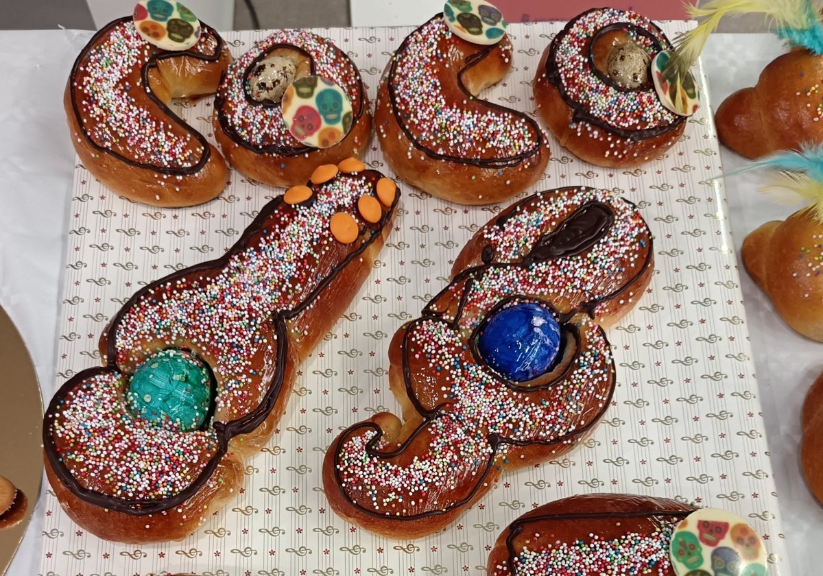 Imagen de la mona de Pascua ganadora del concurso