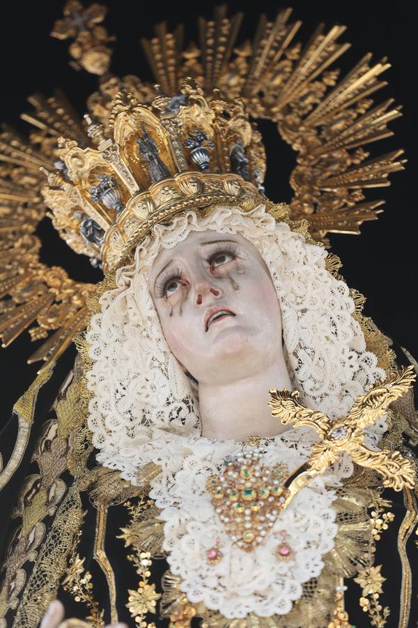 Las imágenes de la hermandad del Nazareno en el Jueves Santo de Córdoba