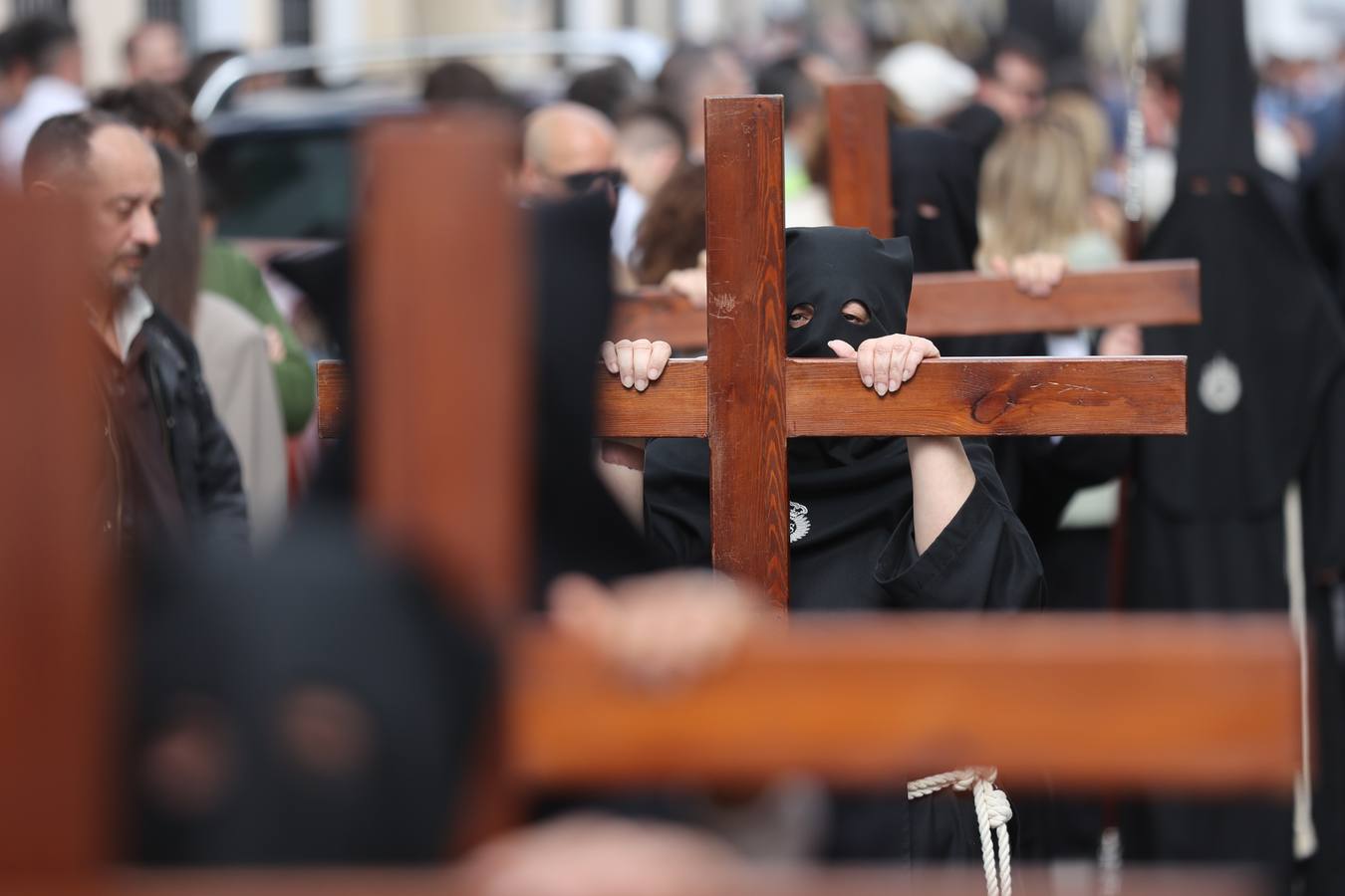 Las imágenes de la hermandad del Nazareno en el Jueves Santo de Córdoba