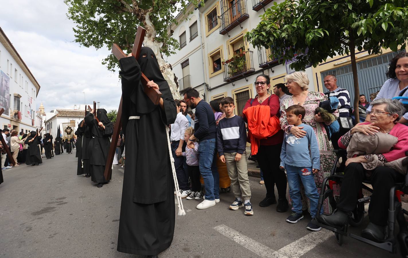 Las imágenes de la hermandad del Nazareno en el Jueves Santo de Córdoba