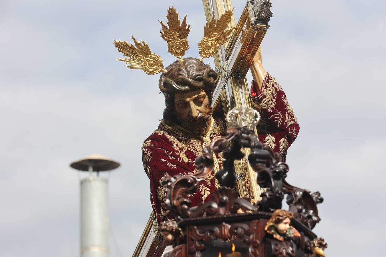 Las imágenes de la hermandad del Nazareno en el Jueves Santo de Córdoba