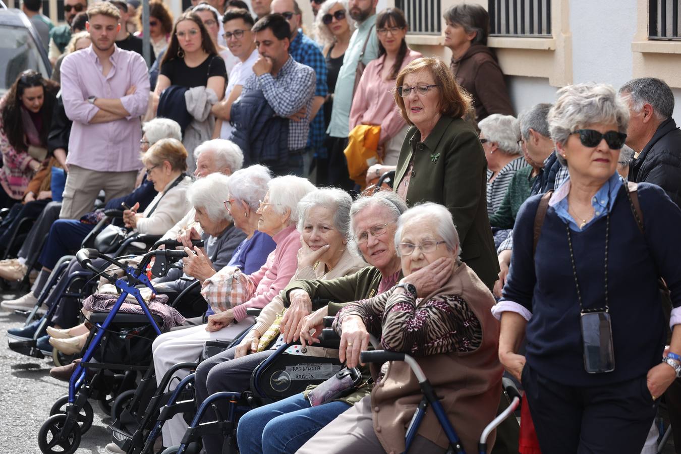 Las imágenes de la hermandad del Nazareno en el Jueves Santo de Córdoba
