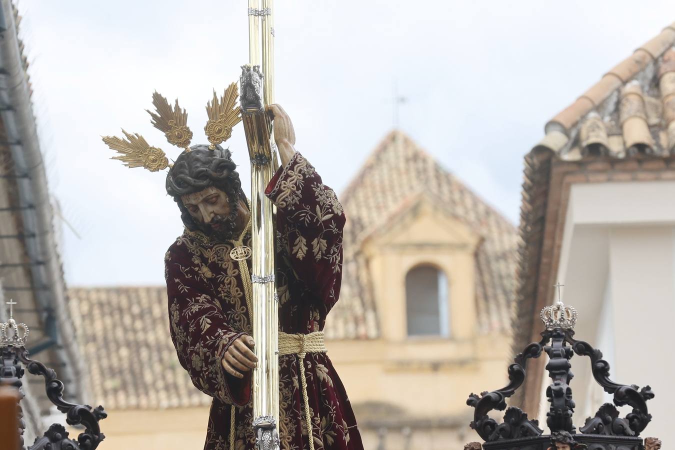 Las imágenes de la hermandad del Nazareno en el Jueves Santo de Córdoba