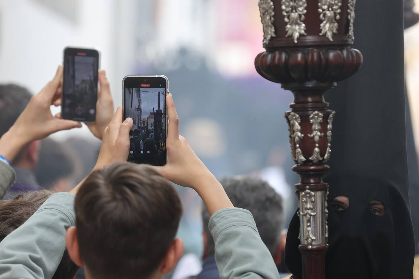 Las imágenes de la hermandad del Nazareno en el Jueves Santo de Córdoba