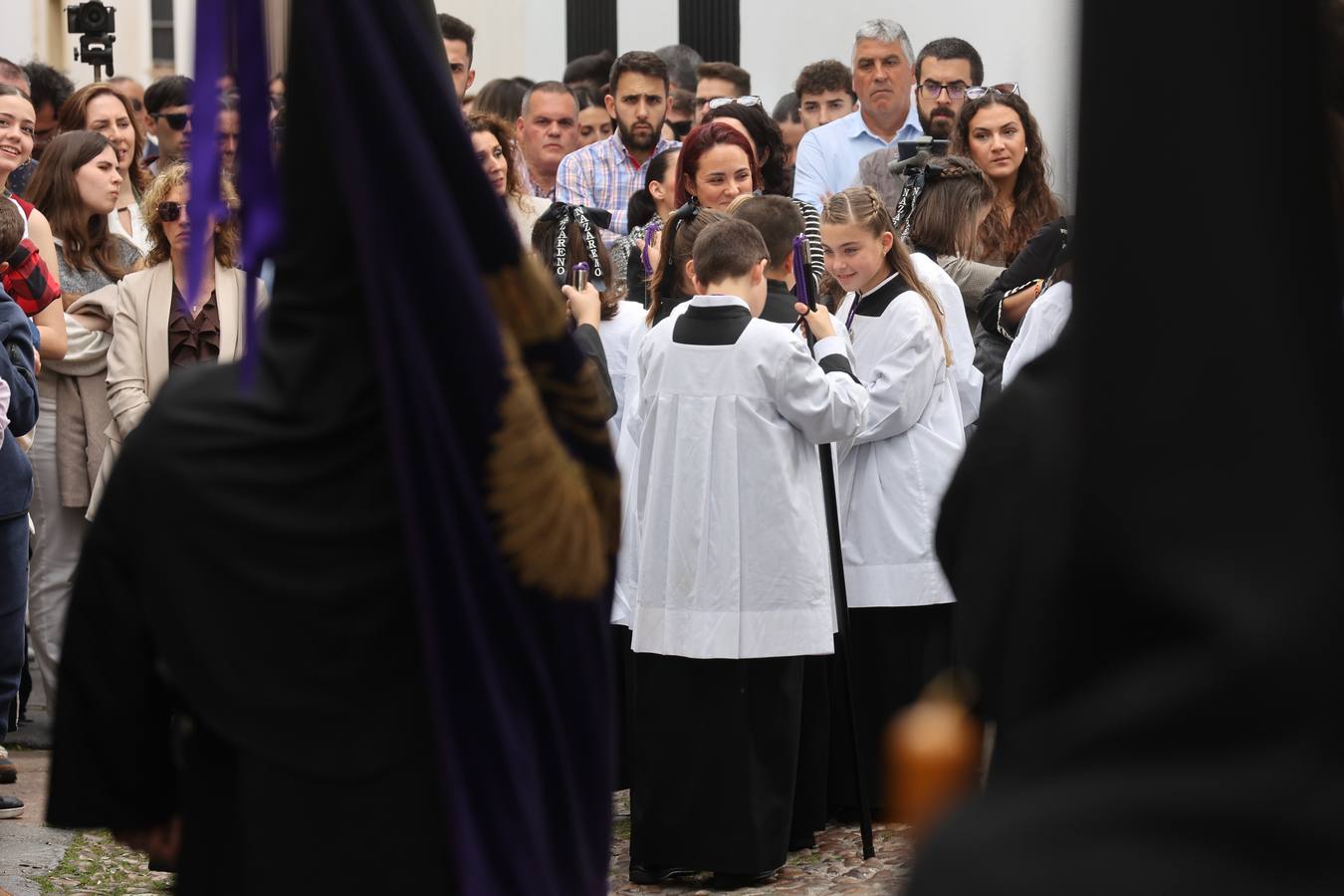 Las imágenes de la hermandad del Nazareno en el Jueves Santo de Córdoba